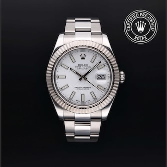 Rolex Certified Pre-Owned Datejust II