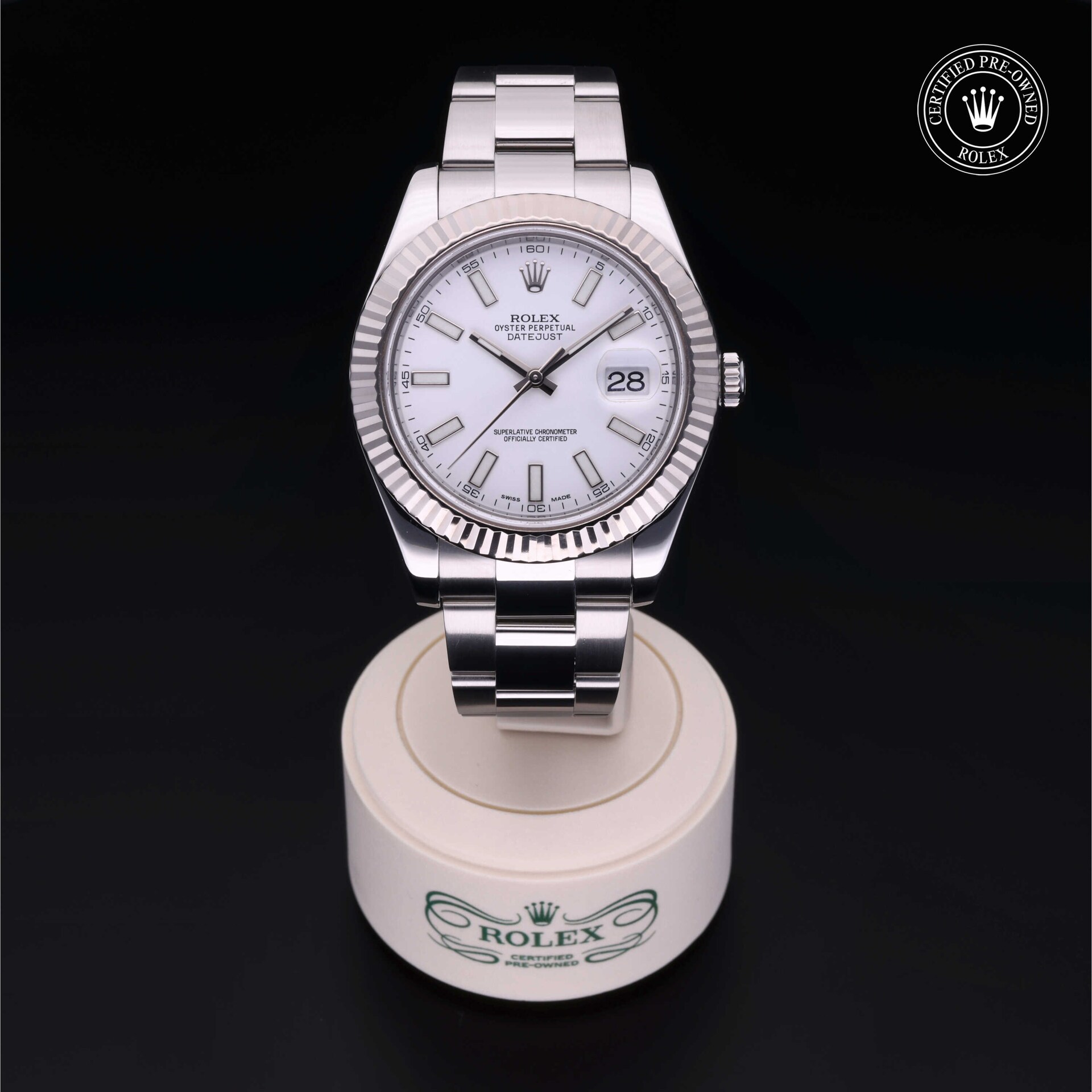 Rolex Rolex Certified Pre-Owned Datejust II