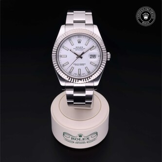 Rolex Certified Pre-Owned Datejust II