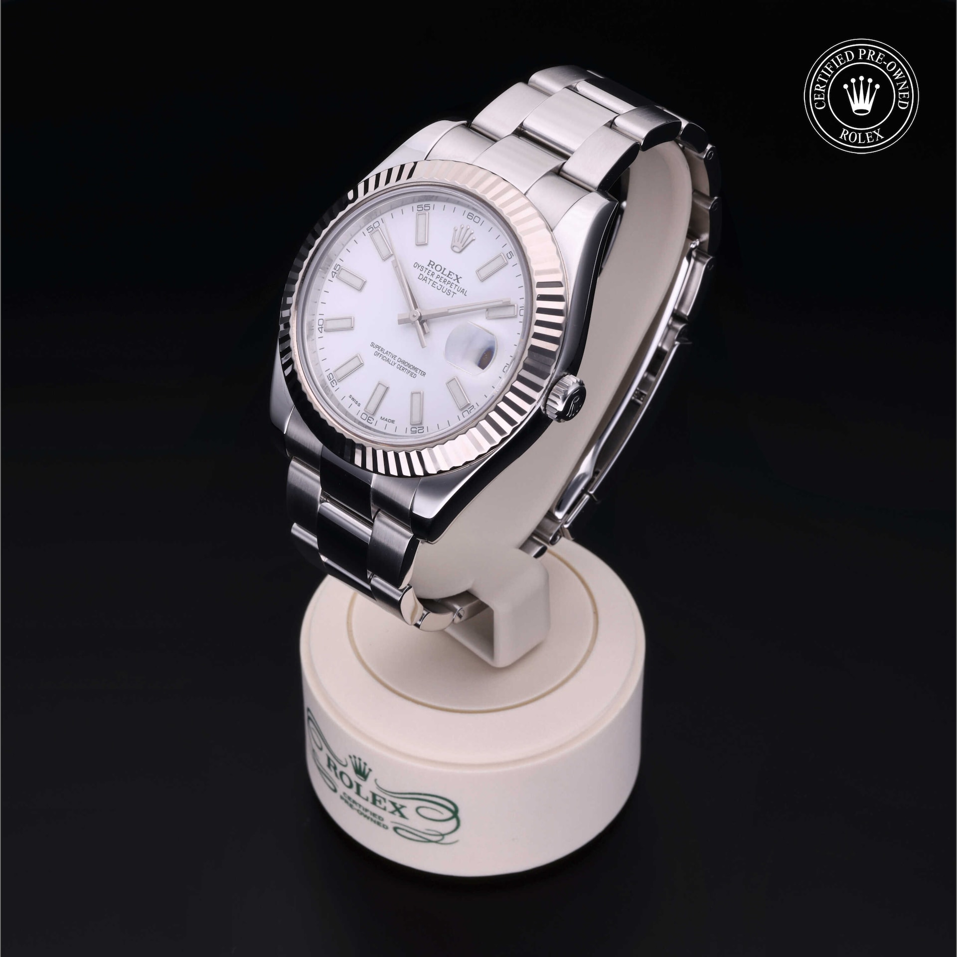 Rolex Rolex Certified Pre-Owned Datejust II