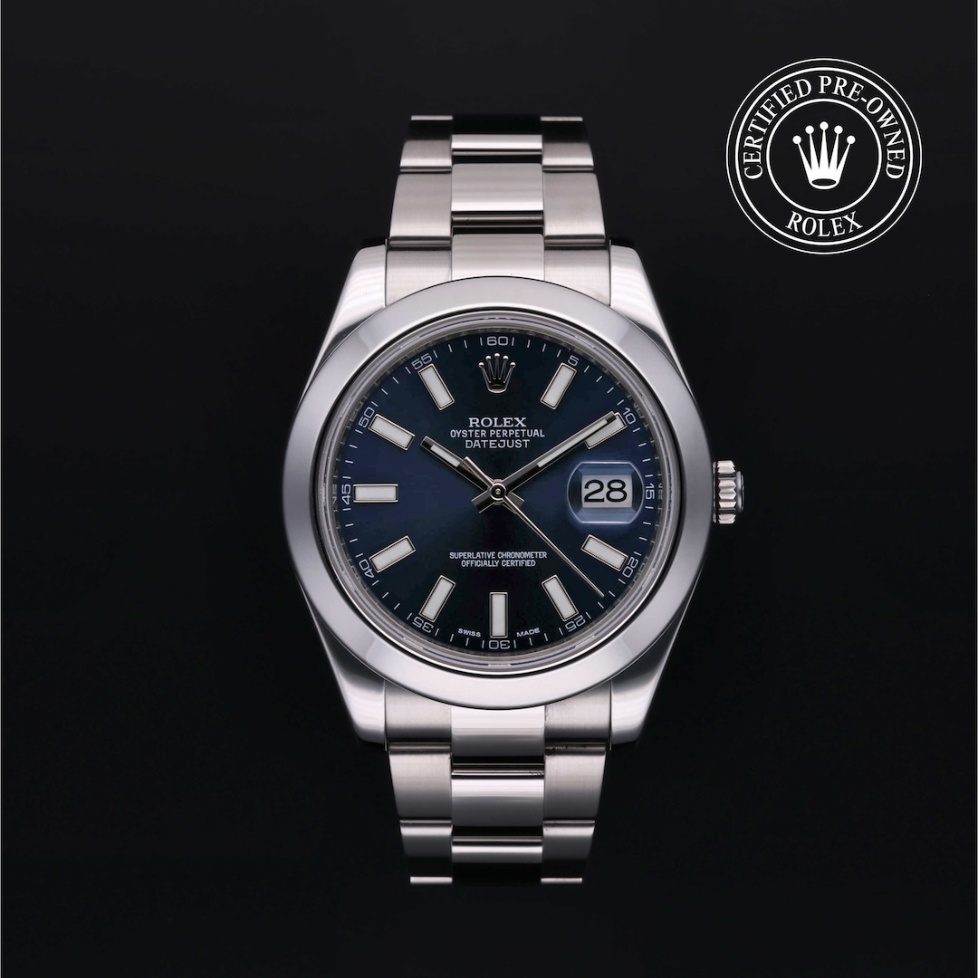 Rolex Rolex Certified Pre-Owned Datejust II Rolex Rolex Certified Pre-Owned Datejust II