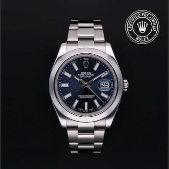 Rolex Certified Pre-Owned Datejust II