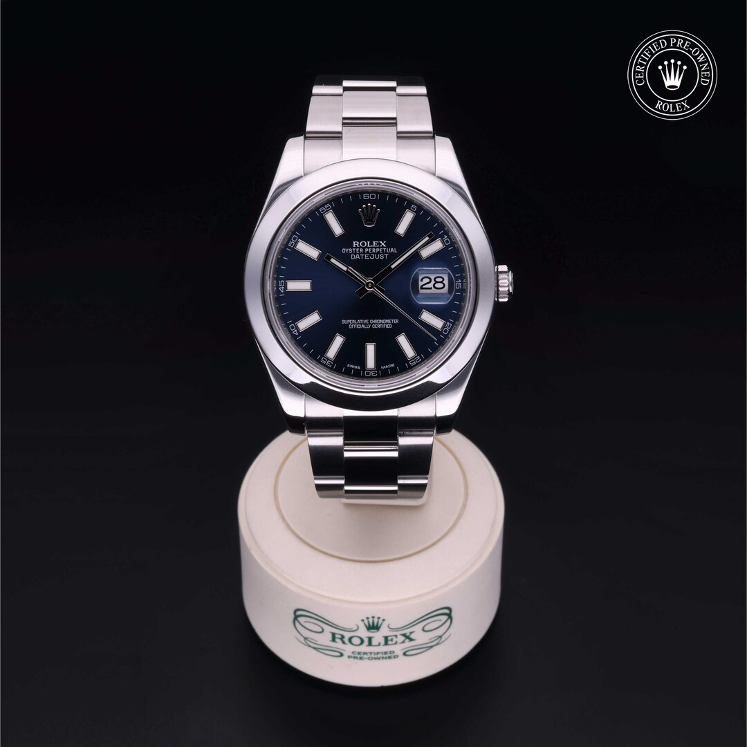Rolex Rolex Certified Pre-Owned Datejust II Rolex Rolex Certified Pre-Owned Datejust II