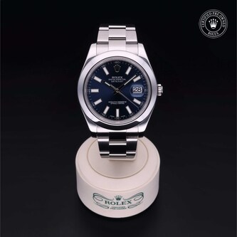 Rolex Certified Pre-Owned Datejust II
