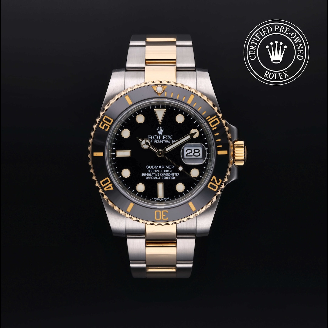 Rolex Rolex Certified Pre-Owned Submariner Date Rolex Rolex Certified Pre-Owned Submariner Date