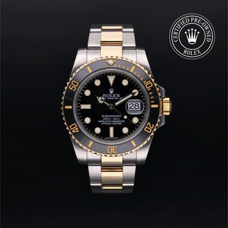 Rolex Certified Pre-Owned Submariner Date