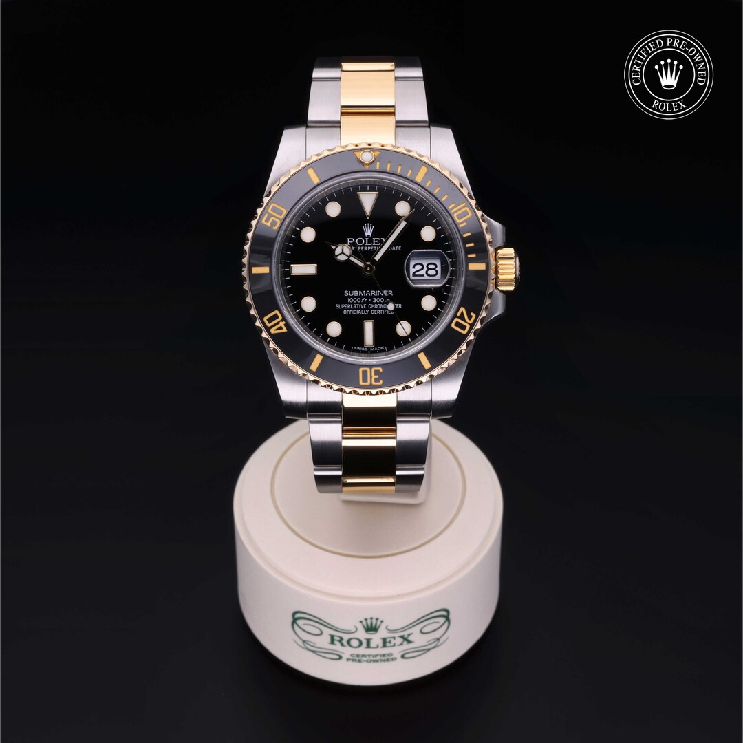 Rolex Rolex Certified Pre-Owned Submariner Date Rolex Rolex Certified Pre-Owned Submariner Date