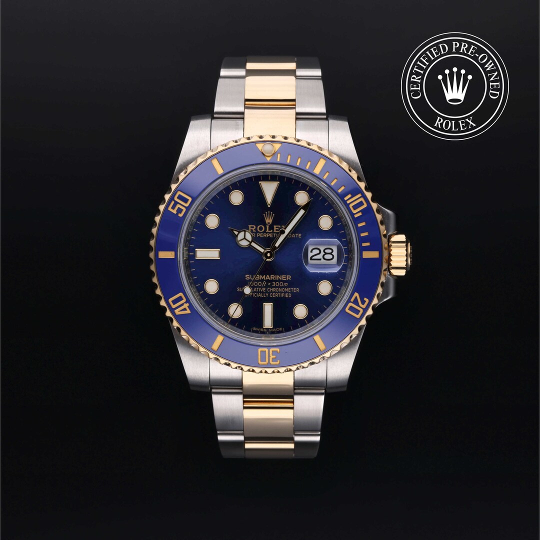 Rolex Rolex Certified Pre-Owned Submariner Date Rolex Rolex Certified Pre-Owned Submariner Date
