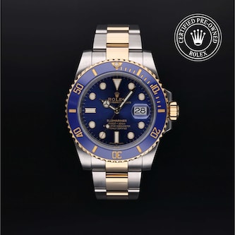 Rolex Certified Pre-Owned Submariner Date