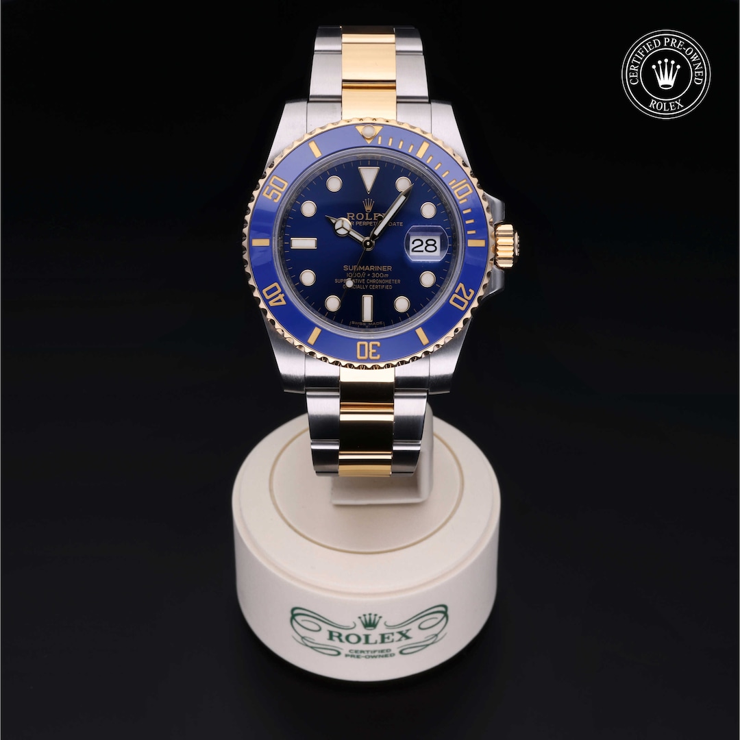 Rolex Rolex Certified Pre-Owned Submariner Date Rolex Rolex Certified Pre-Owned Submariner Date