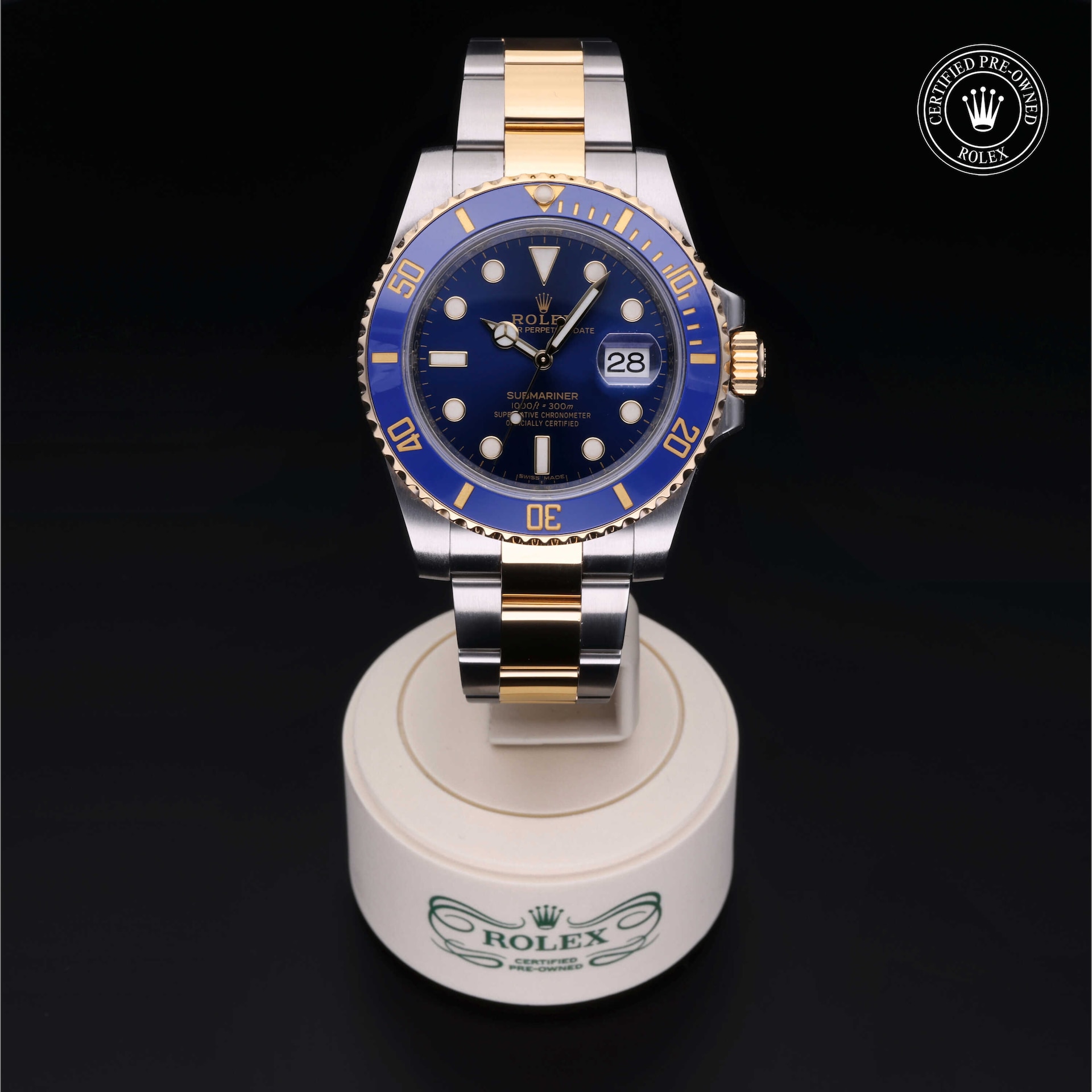 Rolex Rolex Certified Pre-Owned Submariner Date