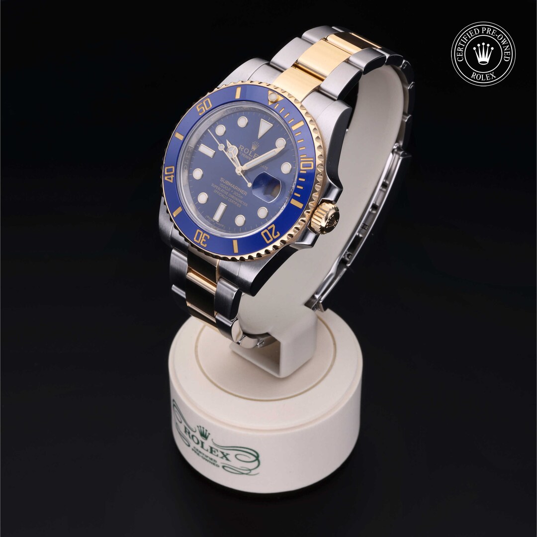 Rolex Rolex Certified Pre-Owned Submariner Date Rolex Rolex Certified Pre-Owned Submariner Date