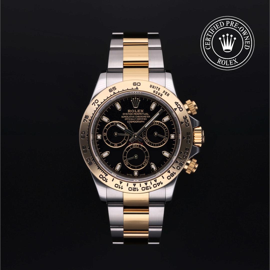 Rolex Rolex Certified Pre-Owned Cosmograph Daytona Rolex Rolex Certified Pre-Owned Cosmograph Daytona
