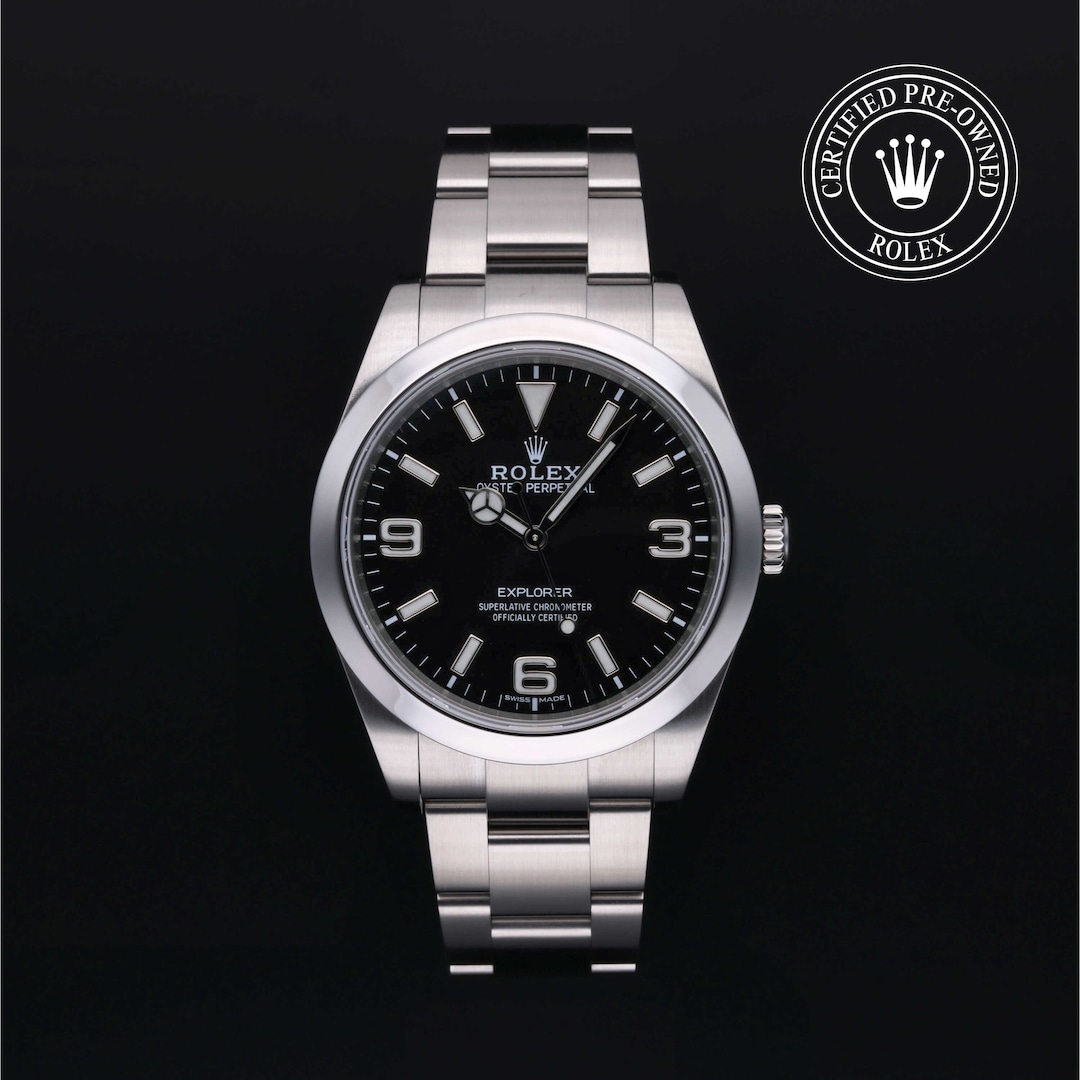 Rolex Rolex Certified Pre-Owned Explorer Rolex Rolex Certified Pre-Owned Explorer
