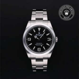 Rolex Certified Pre-Owned Explorer Rolex Certified Pre-Owned Explorer