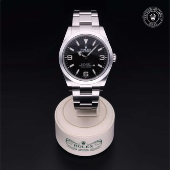 Rolex Certified Pre-Owned Explorer Rolex Certified Pre-Owned Explorer