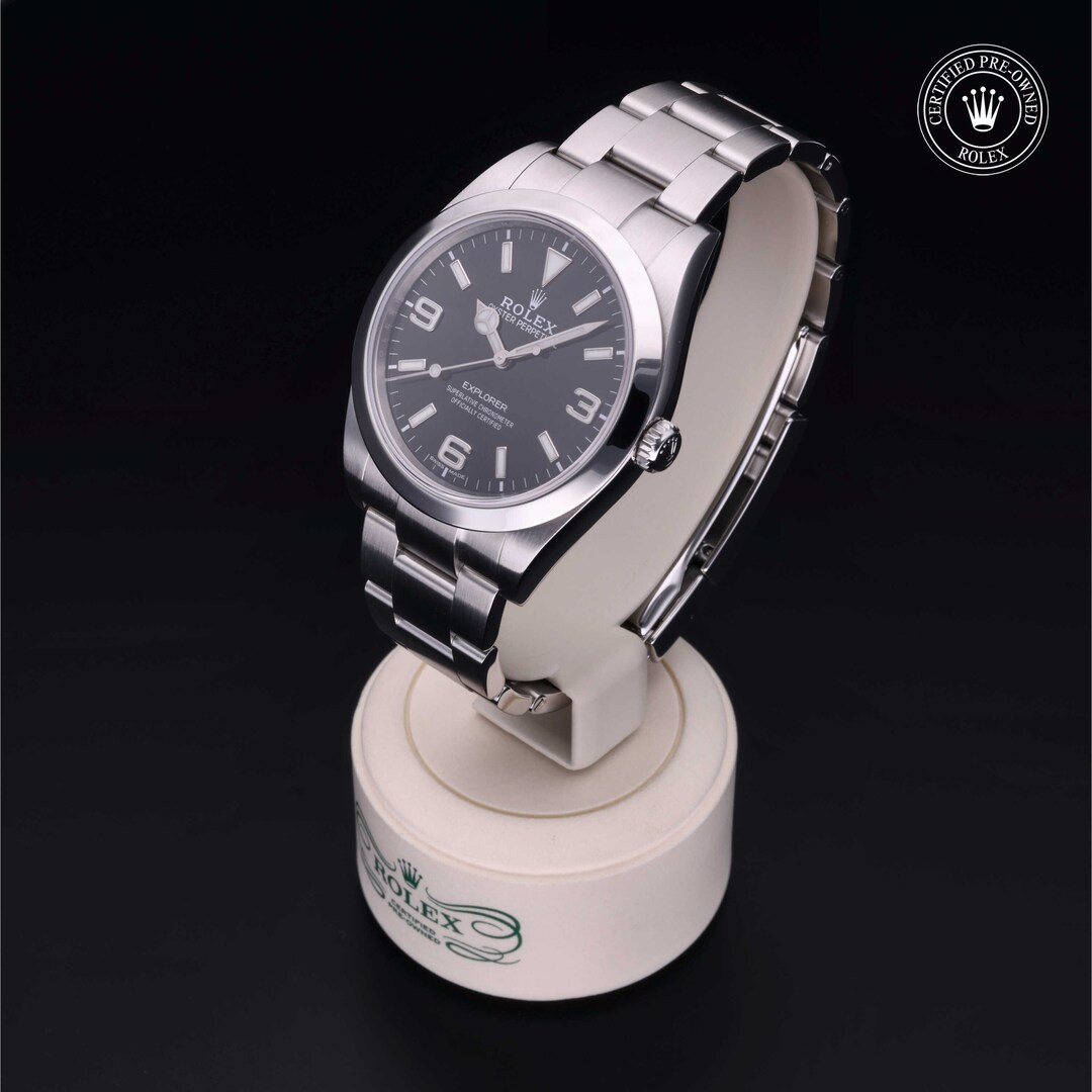 Rolex Rolex Certified Pre-Owned Explorer Rolex Rolex Certified Pre-Owned Explorer
