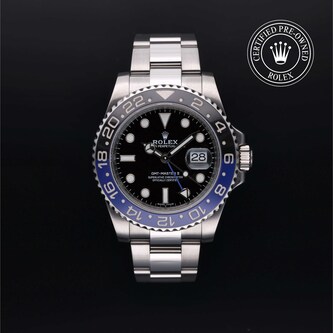 Rolex Certified Pre-Owned GMT-Master II
