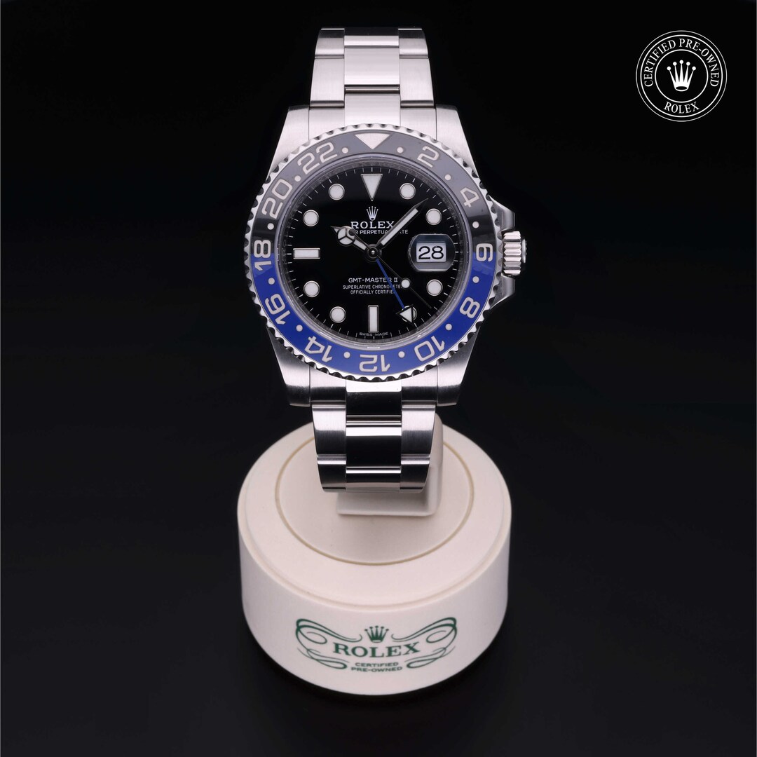 Rolex Rolex Certified Pre-Owned GMT-Master II Rolex Rolex Certified Pre-Owned GMT-Master II