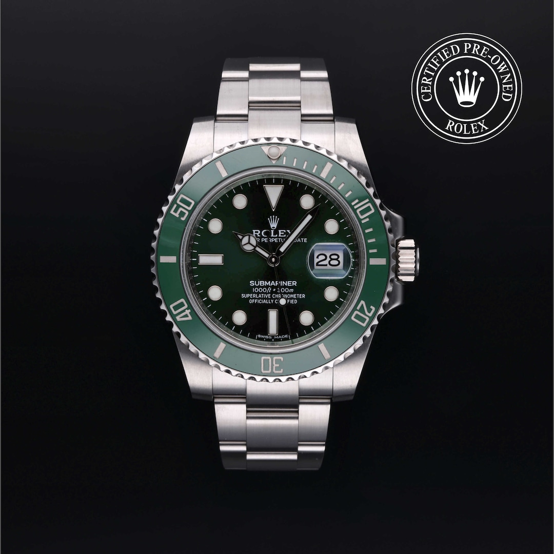 Rolex Rolex Certified Pre-Owned Submariner Date Rolex Rolex Certified Pre-Owned Submariner Date