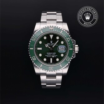 Rolex Certified Pre-Owned Submariner Date