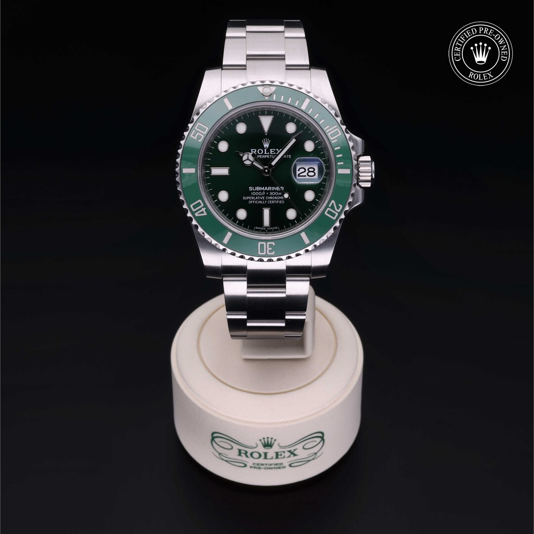 Rolex Rolex Certified Pre-Owned Submariner Date Rolex Rolex Certified Pre-Owned Submariner Date