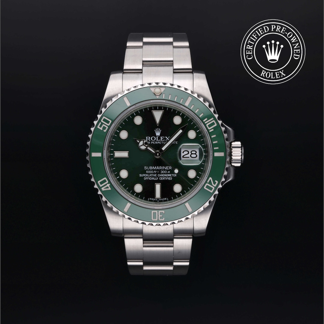 Rolex Rolex Certified Pre-Owned Submariner Date Rolex Rolex Certified Pre-Owned Submariner Date