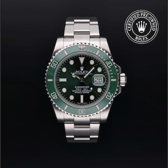 Rolex Certified Pre-Owned Submariner Date