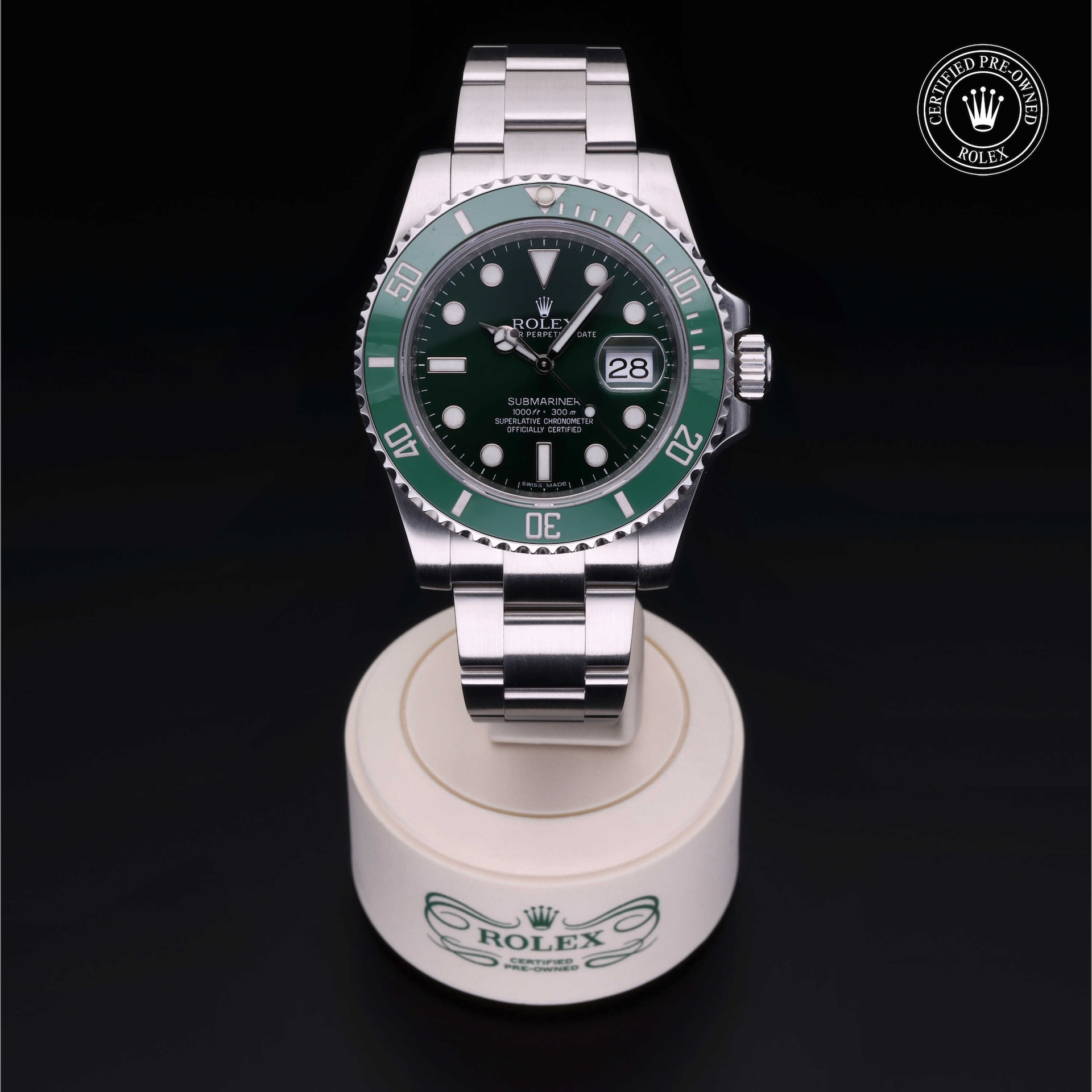 Rolex Rolex Certified Pre-Owned Submariner Date