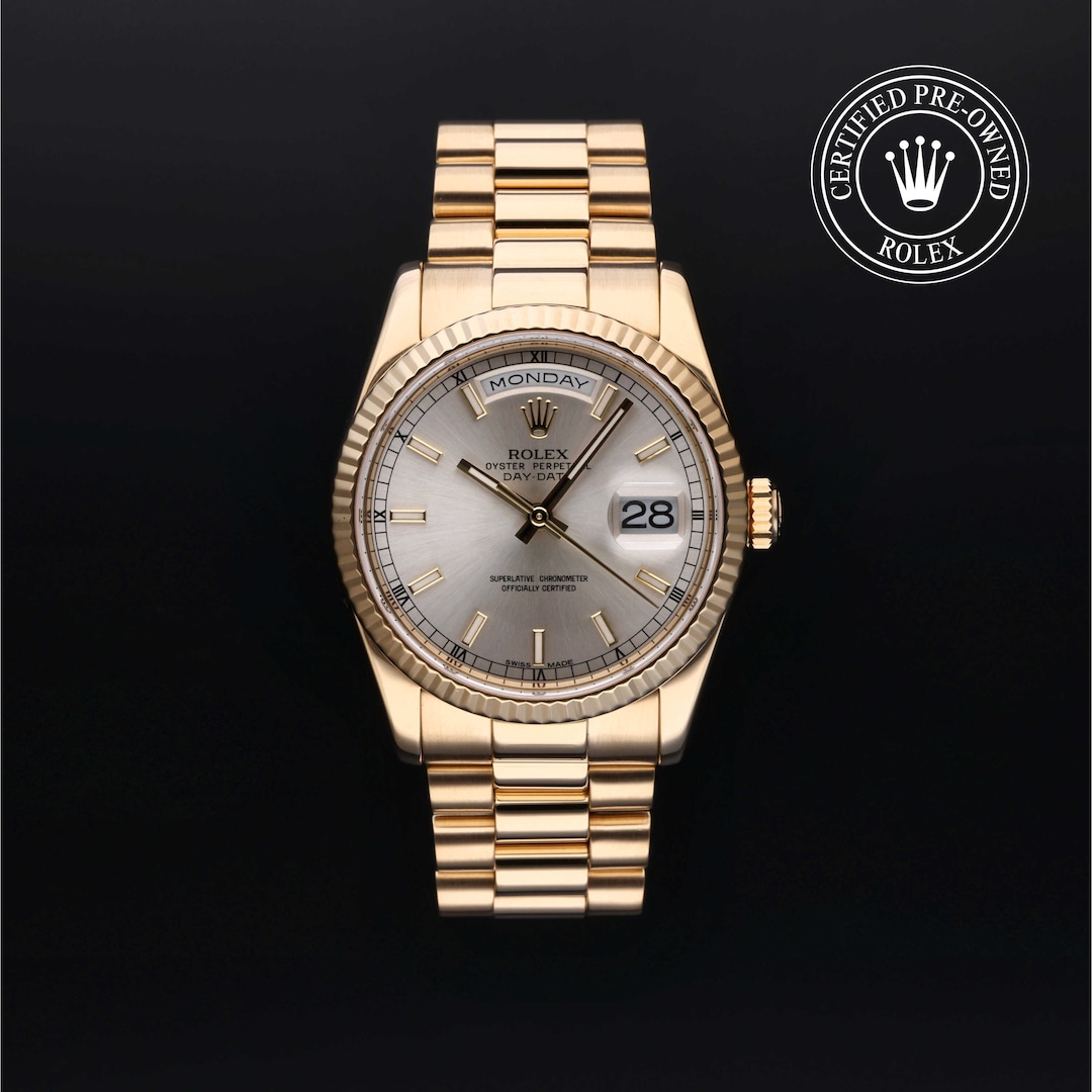 Rolex Rolex Certified Pre-Owned Day-Date 36 Rolex Rolex Certified Pre-Owned Day-Date 36