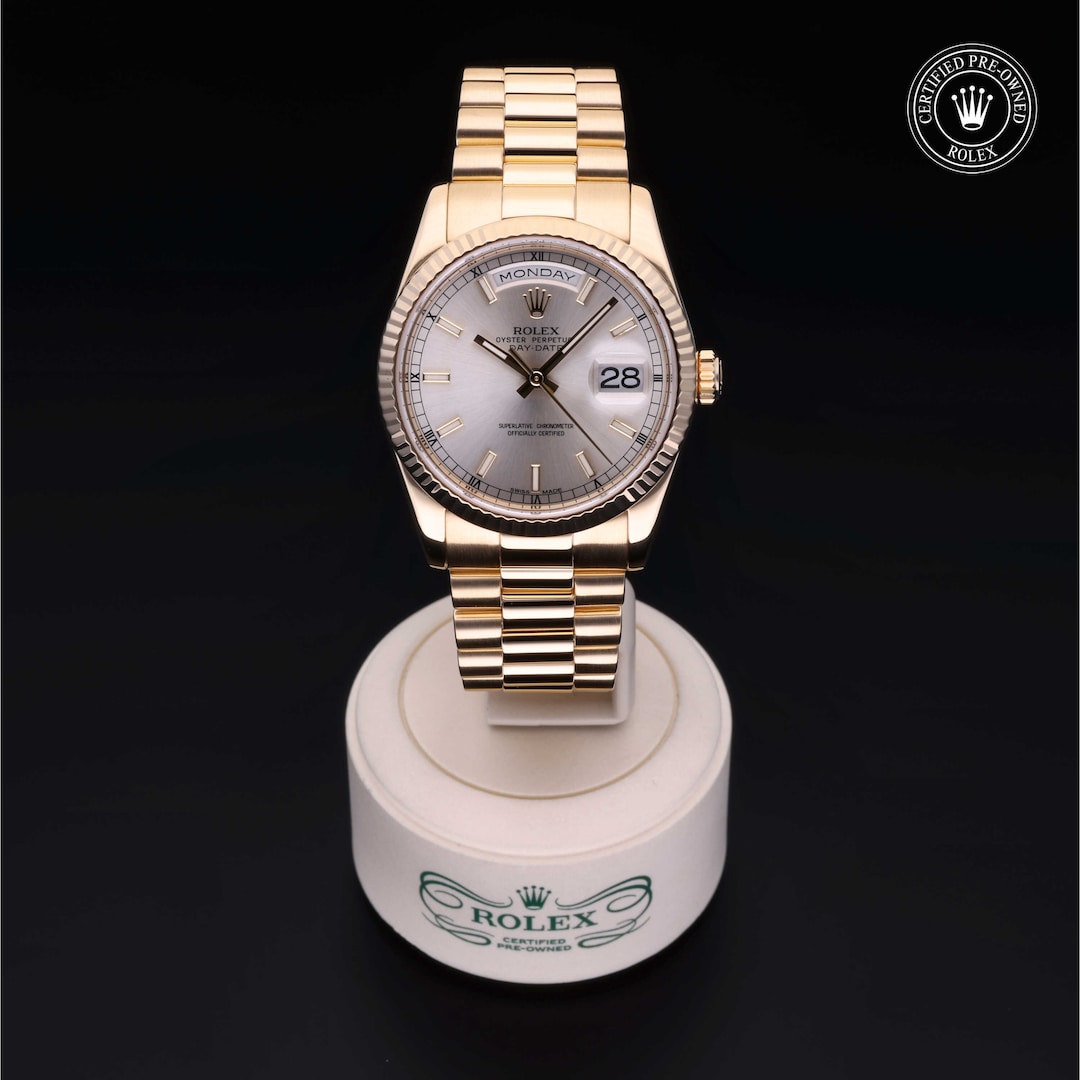 Rolex Rolex Certified Pre-Owned Day-Date 36 Rolex Rolex Certified Pre-Owned Day-Date 36