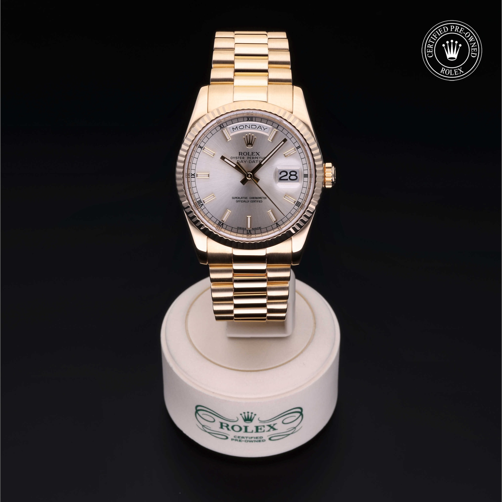 Rolex Rolex Certified Pre-Owned Day-Date 36