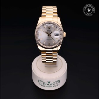Rolex Certified Pre-Owned Day-Date 36