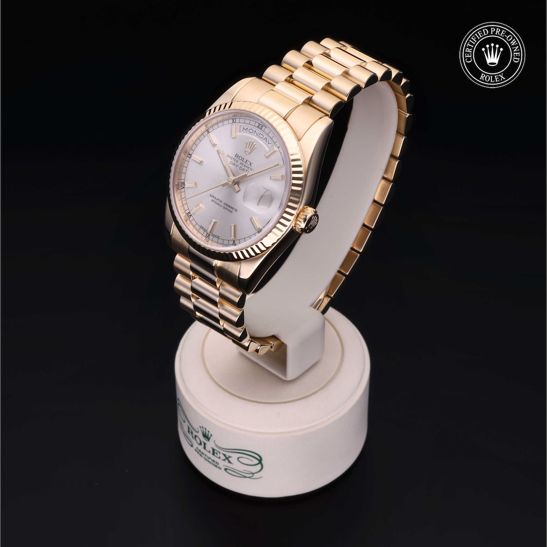 Rolex Rolex Certified Pre-Owned Day-Date 36 Rolex Rolex Certified Pre-Owned Day-Date 36