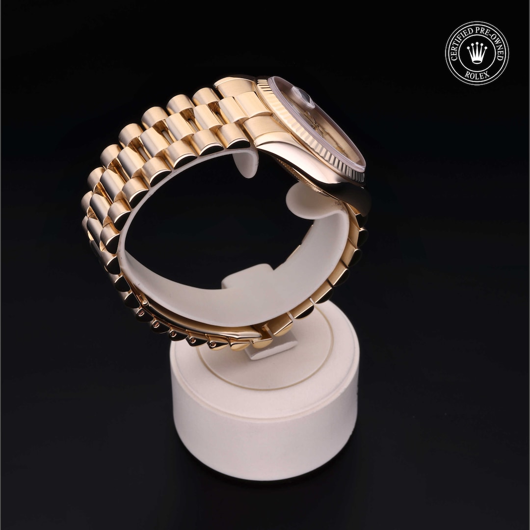 Rolex Rolex Certified Pre-Owned Day-Date 36 Rolex Rolex Certified Pre-Owned Day-Date 36