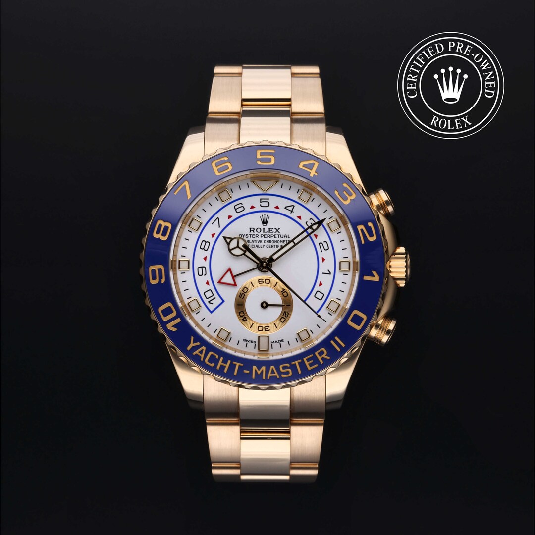Rolex Rolex Certified Pre-Owned Yacht-Master II Rolex Rolex Certified Pre-Owned Yacht-Master II