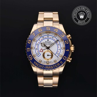 Rolex Certified Pre-Owned Yacht-Master II