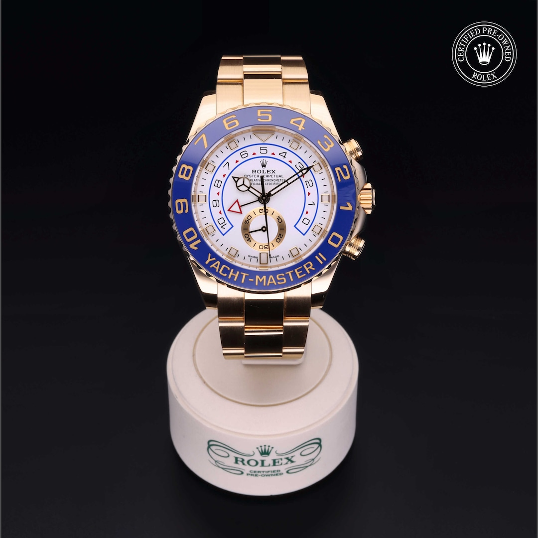 Rolex Rolex Certified Pre-Owned Yacht-Master II Rolex Rolex Certified Pre-Owned Yacht-Master II