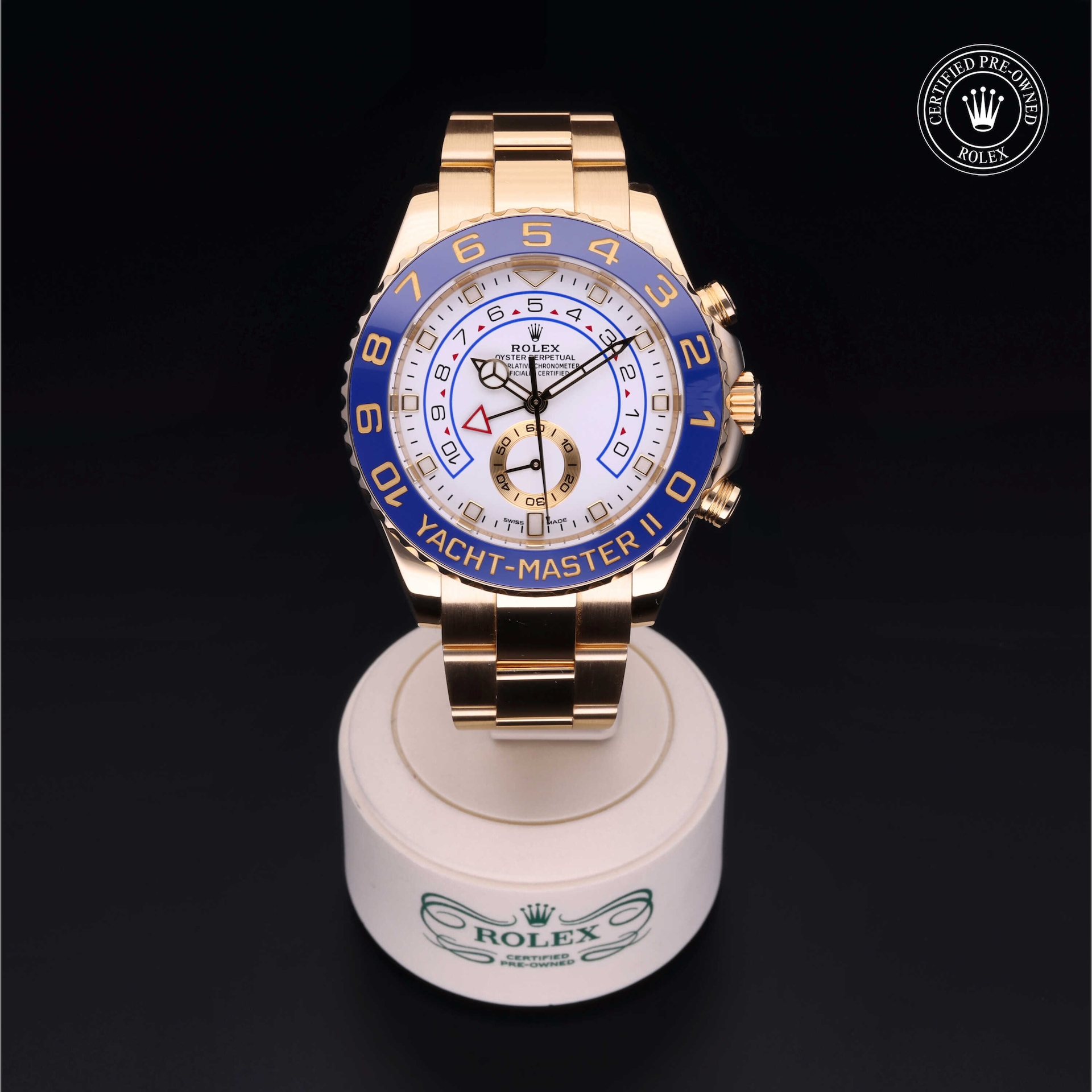 Rolex Rolex Certified Pre-Owned Yacht-Master II
