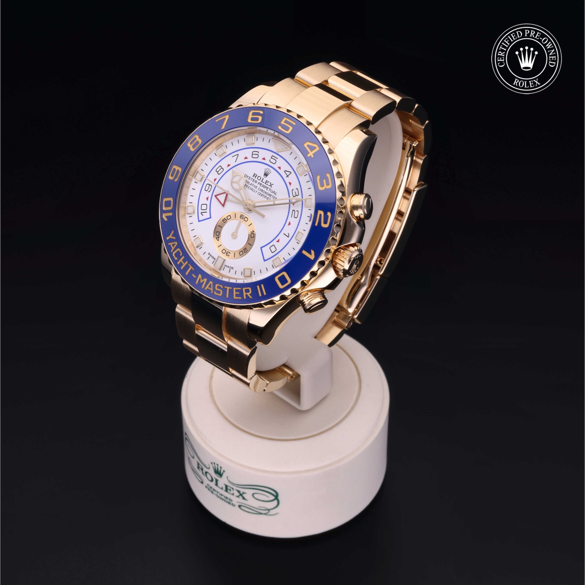 Rolex Rolex Certified Pre-Owned Yacht-Master II