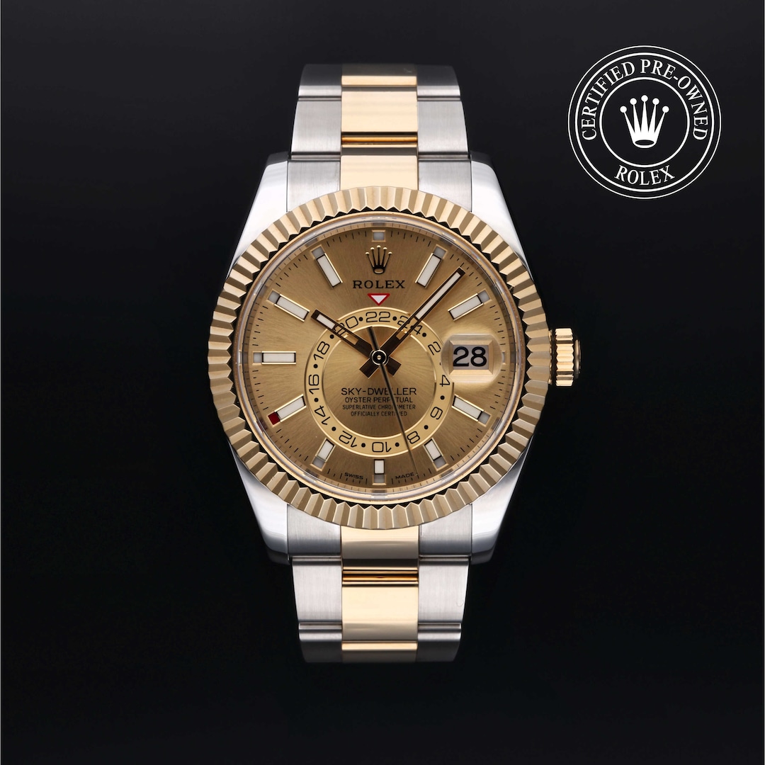 Rolex Rolex Certified Pre-Owned Sky-Dweller Rolex Rolex Certified Pre-Owned Sky-Dweller