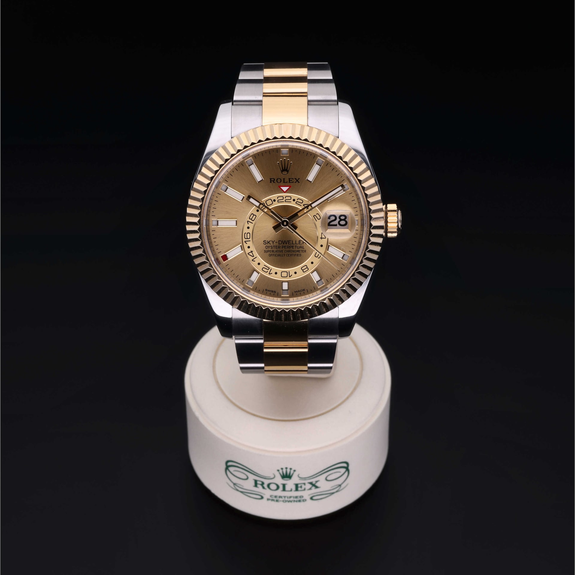Rolex Rolex Certified Pre-Owned Sky-Dweller