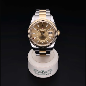 Rolex Certified Pre-Owned Sky-Dweller Rolex Certified Pre-Owned Sky-Dweller