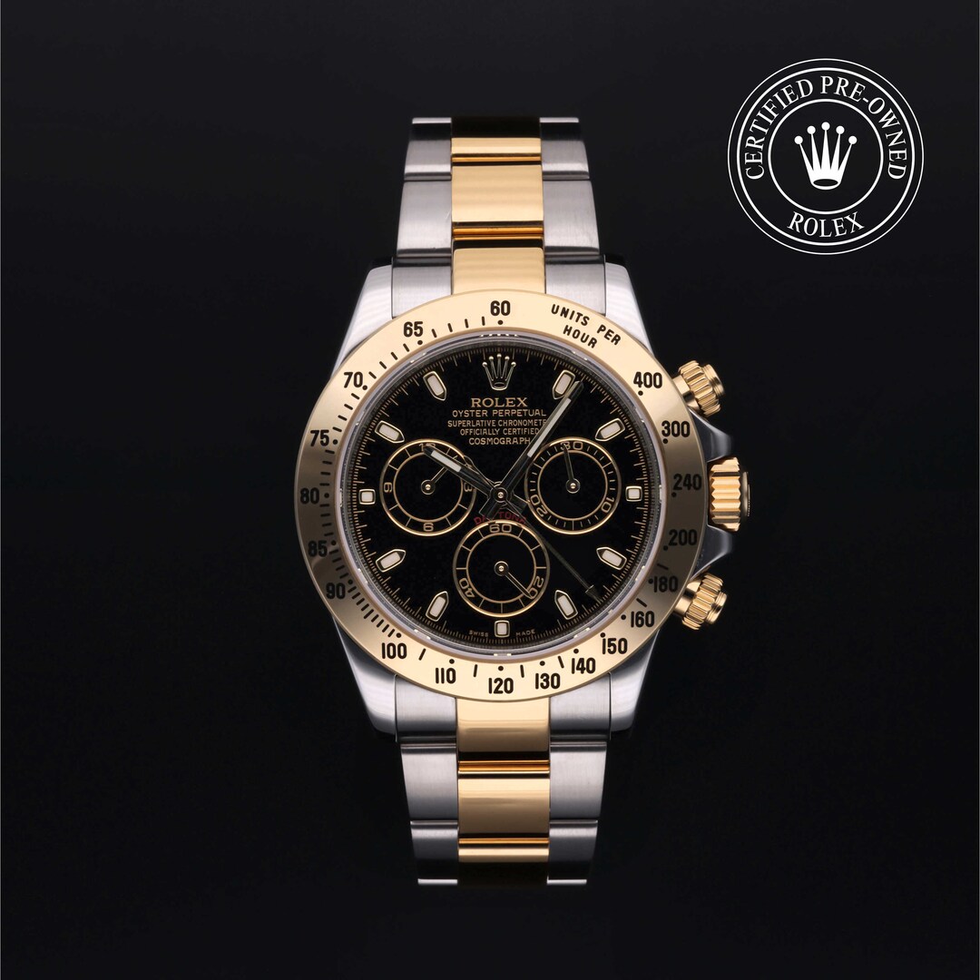 Rolex Rolex Certified Pre-Owned Cosmograph Daytona Rolex Rolex Certified Pre-Owned Cosmograph Daytona