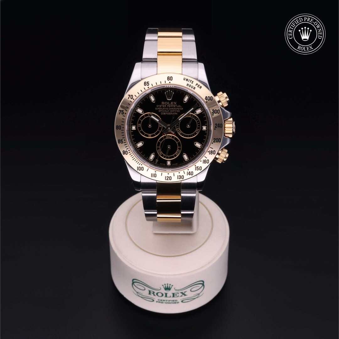Rolex Rolex Certified Pre-Owned Cosmograph Daytona Rolex Rolex Certified Pre-Owned Cosmograph Daytona