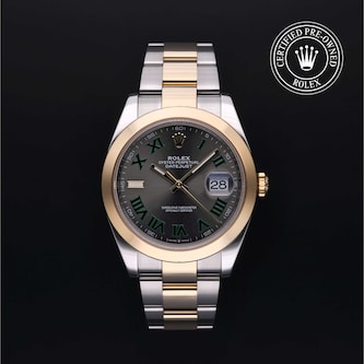 Rolex Certified Pre-Owned Datejust 41