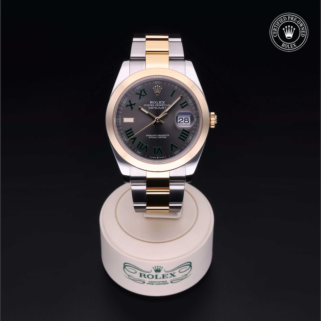 Rolex Rolex Certified Pre-Owned Datejust 41 Rolex Rolex Certified Pre-Owned Datejust 41