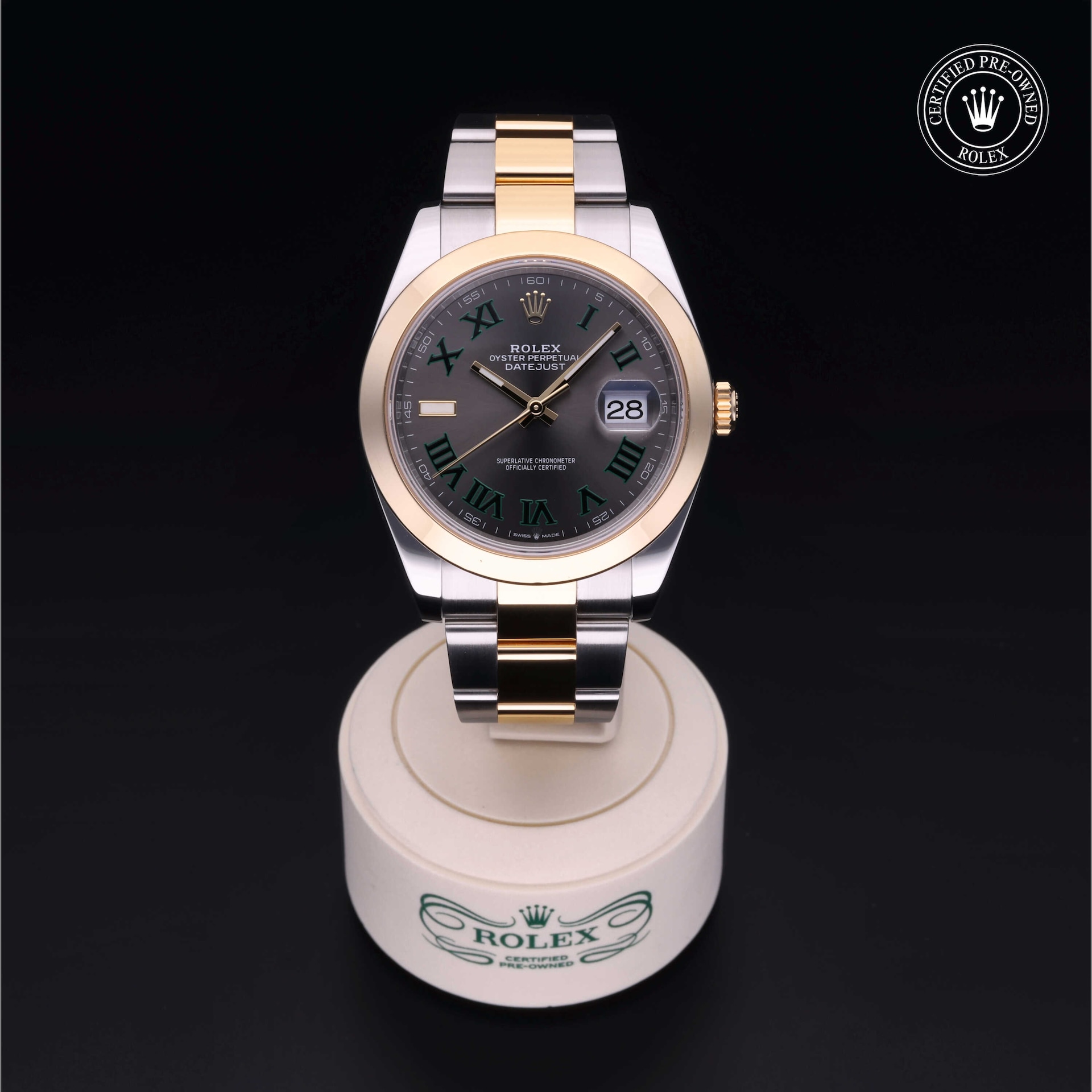 Rolex Rolex Certified Pre-Owned Datejust 41