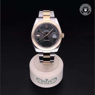 Rolex Certified Pre-Owned Datejust 41