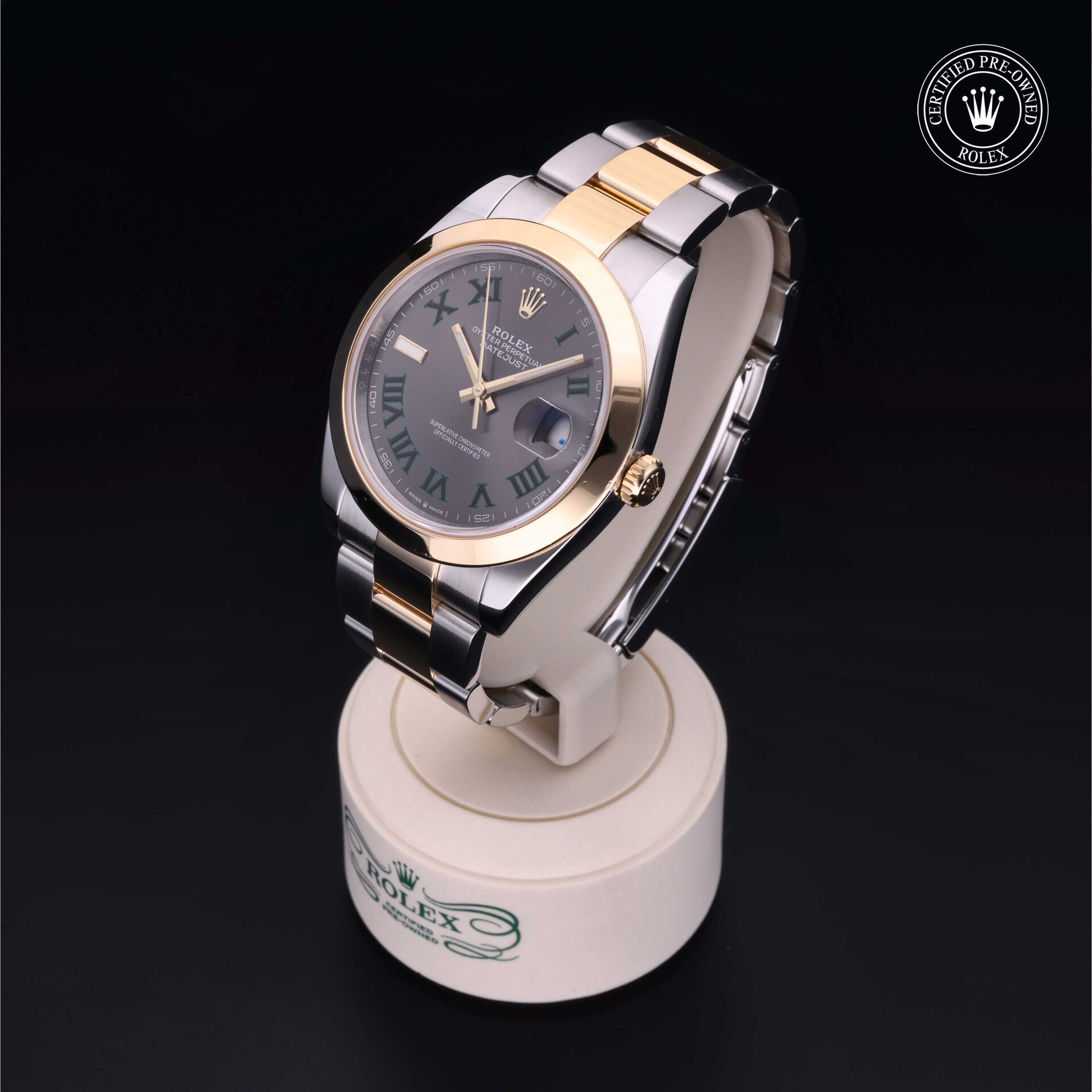 Rolex Rolex Certified Pre-Owned Datejust 41